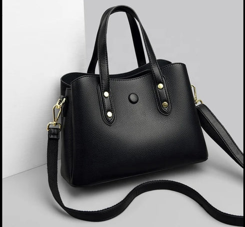 Casual Elegant Solid Color Hand Shoulder Bags